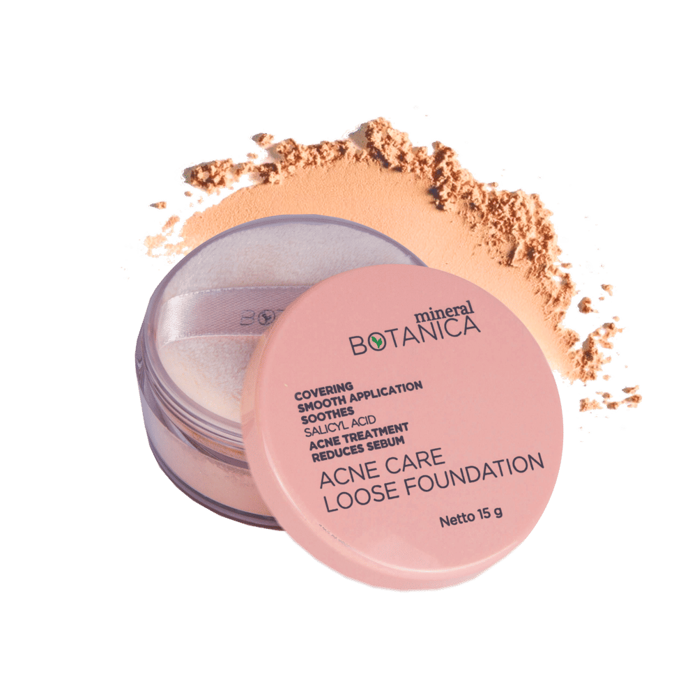 Mineral Botanica Acne Care Loose Foundation (mineralbotanica.com)
