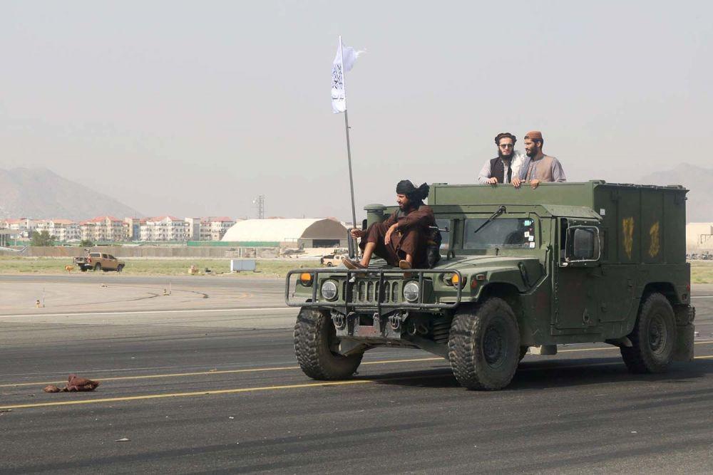 Taliban Lancarkan Operasi Menumpas ISIS-K di Afghanistan Selatan