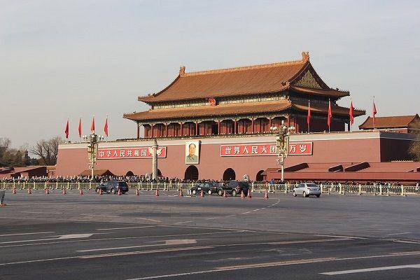 Lapangan Tiananmen di Beijing, Tiongkok. (Pixabay.com/songkai0620)