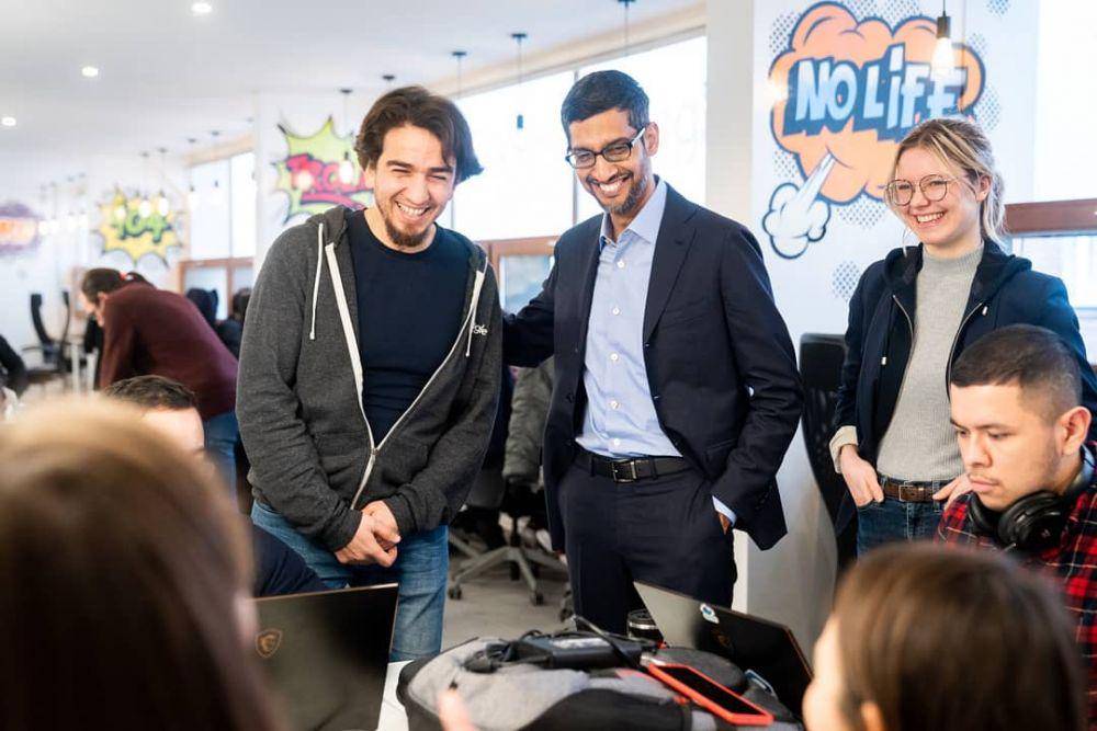 Sundar Pichai (instagram.com/sundarpichai)