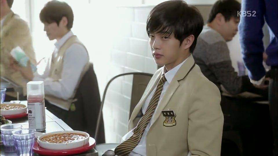 Kim Min Seok dalam drama Hi! School - Love On (dok. KBS2)