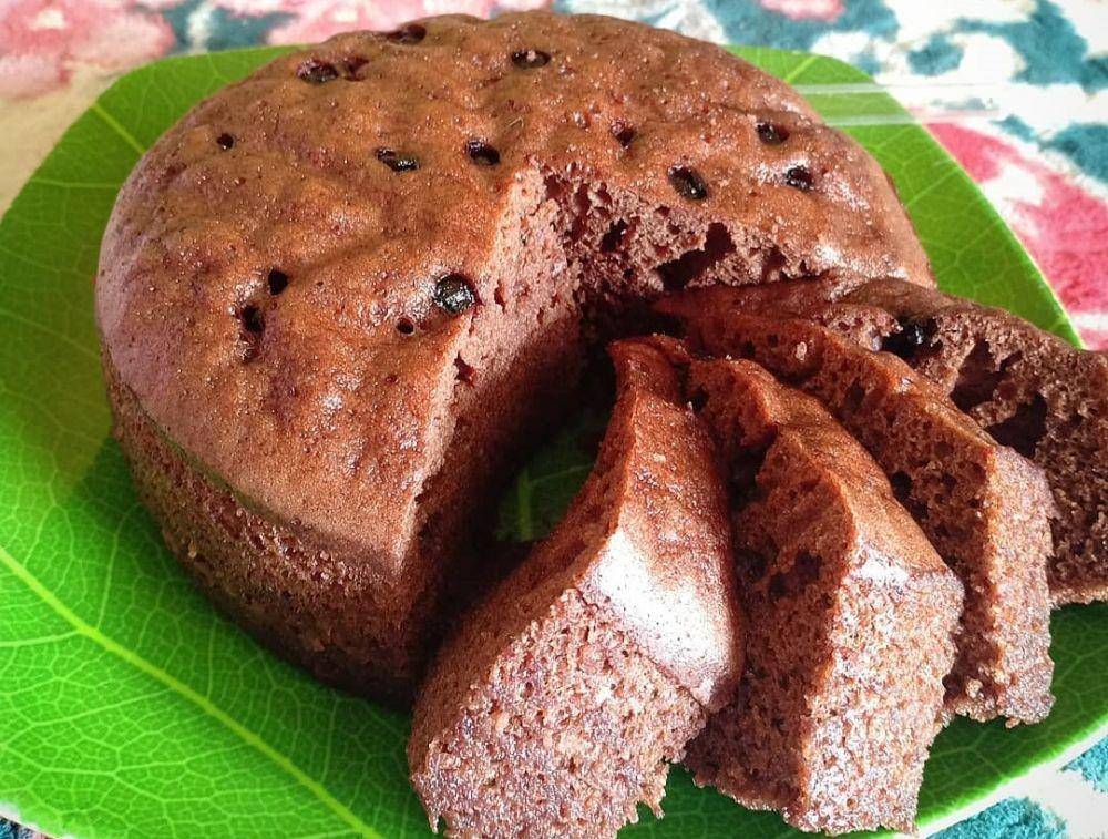 Brownies cokelat chocolatos (instagram.com/azirtamh)