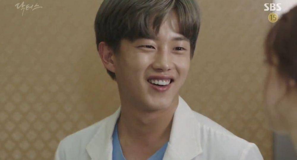 Kim Min Seok dalam drama Doctors (dok. SBS)