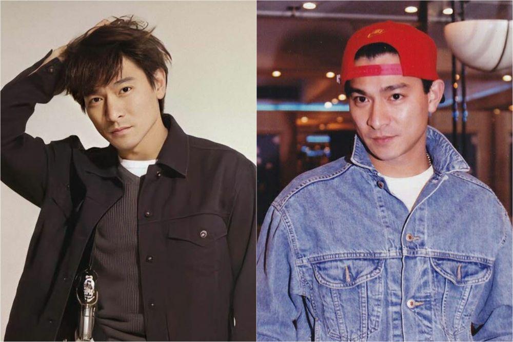 10 Potret Kece Andy Lau Muda, Idola Sejuta Umat pada Masanya