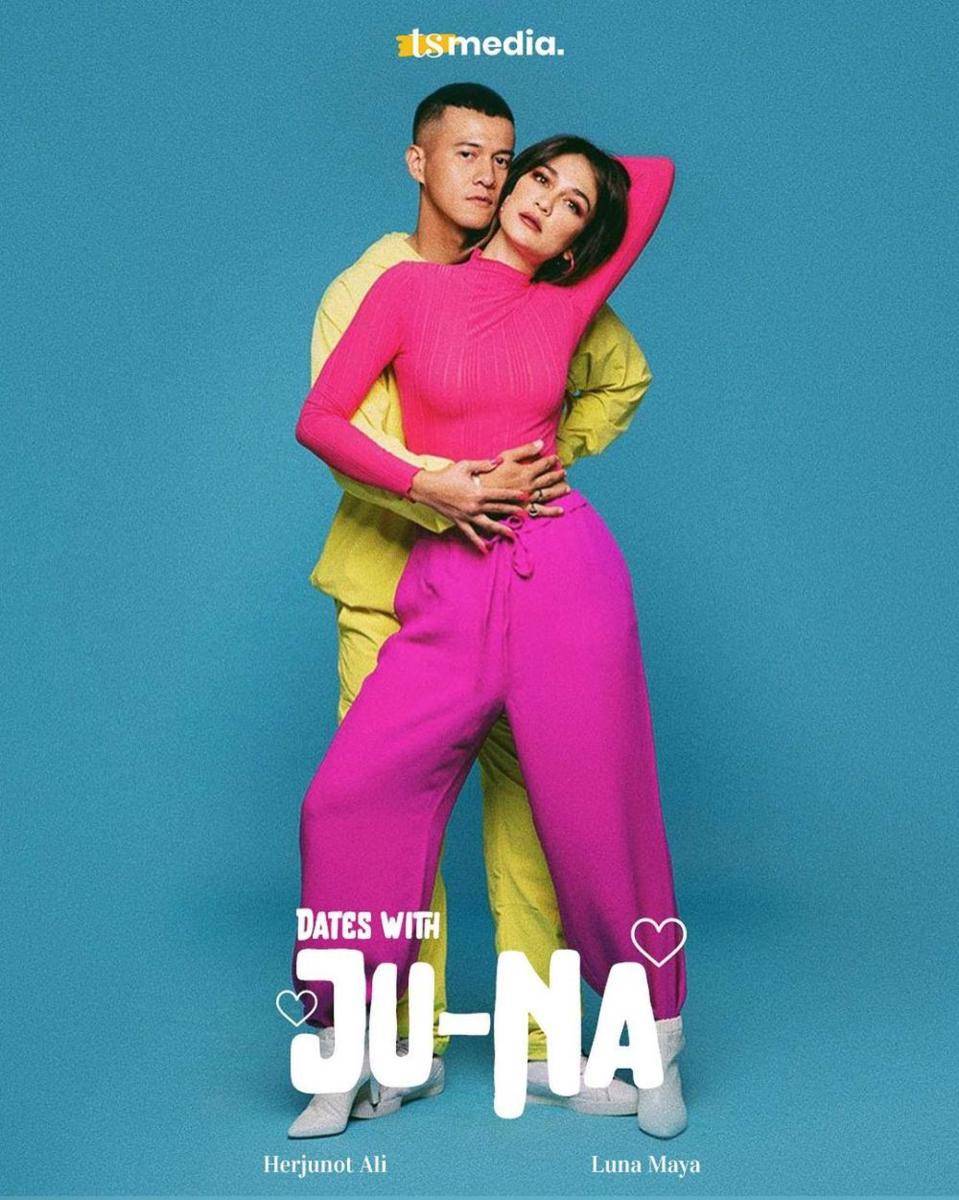 Herjunot Ali dan Luna Maya (instagram.com/herjunotali.studio)