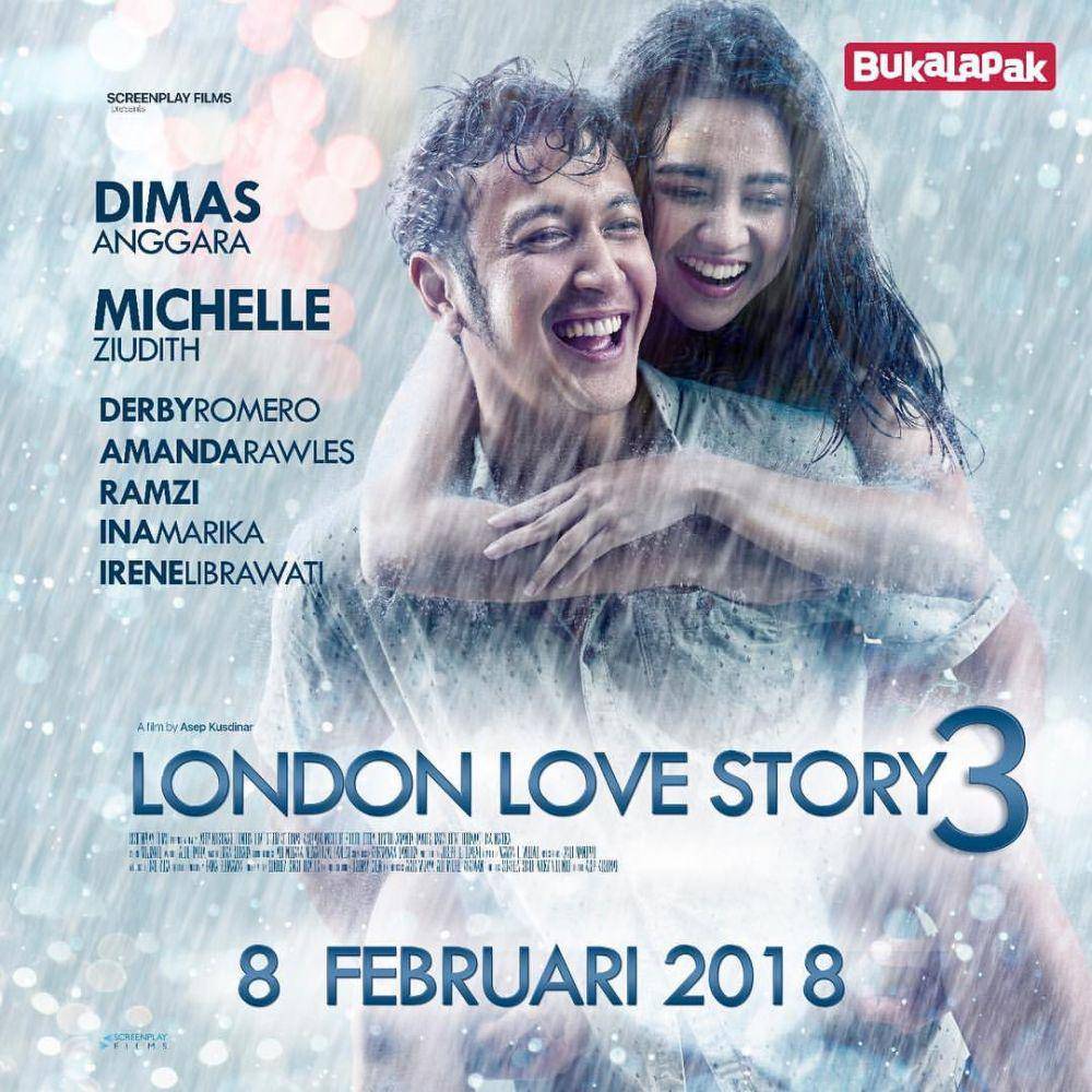 Dimas Anggara dan Michelle Ziudith (instagram.com/dimsanggara)