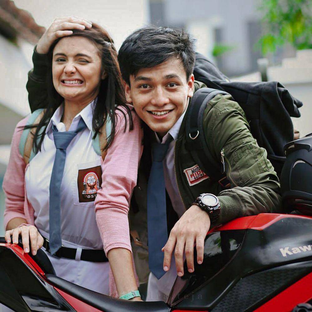Jefri Nichol dan Amanda Rawles (instagram.com/jefrinichol)