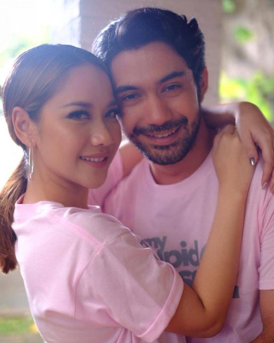 Reza Rahadian dan Bunga Citra Lestari (instagram.com/bclsinclair)