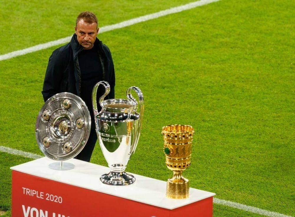 potret Hansi Flick (twitter.com/FutbolBible)