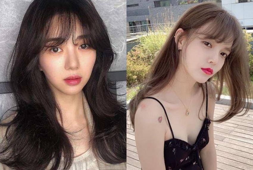 Kwon Mina dan Jimin mantan member AOA (berbagai sumber)