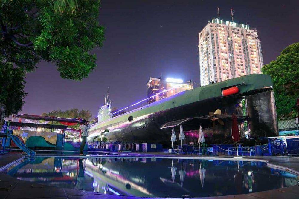 Monumen Kapal Selam (instagram.com/monkaselsurabaya)