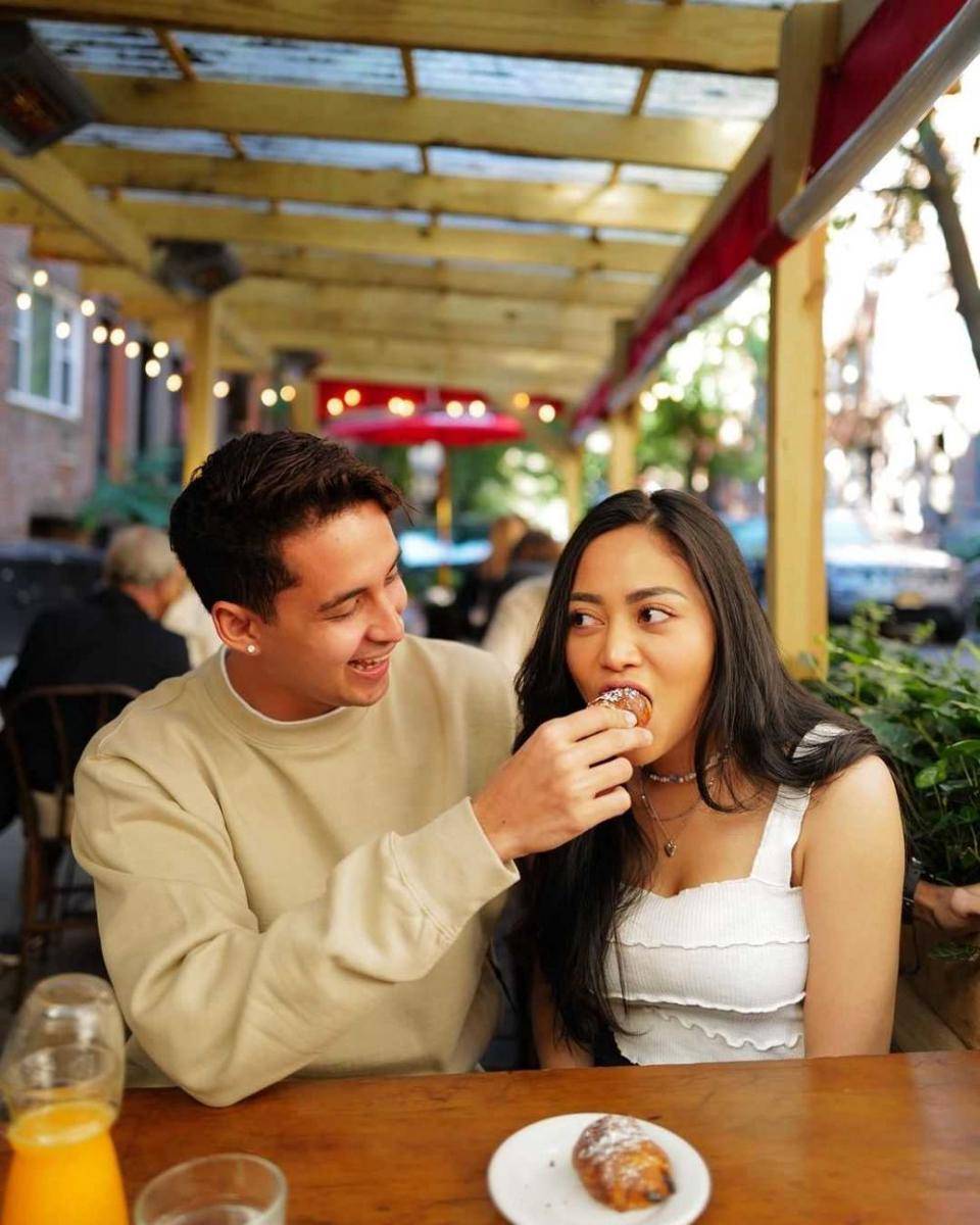Rachel Vennya & Salim Nauderer (instagram.com/ariefmuhammad)