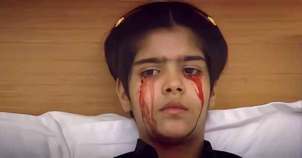 ilustrasi haemolacria pada anak(ohsjagwire.org)