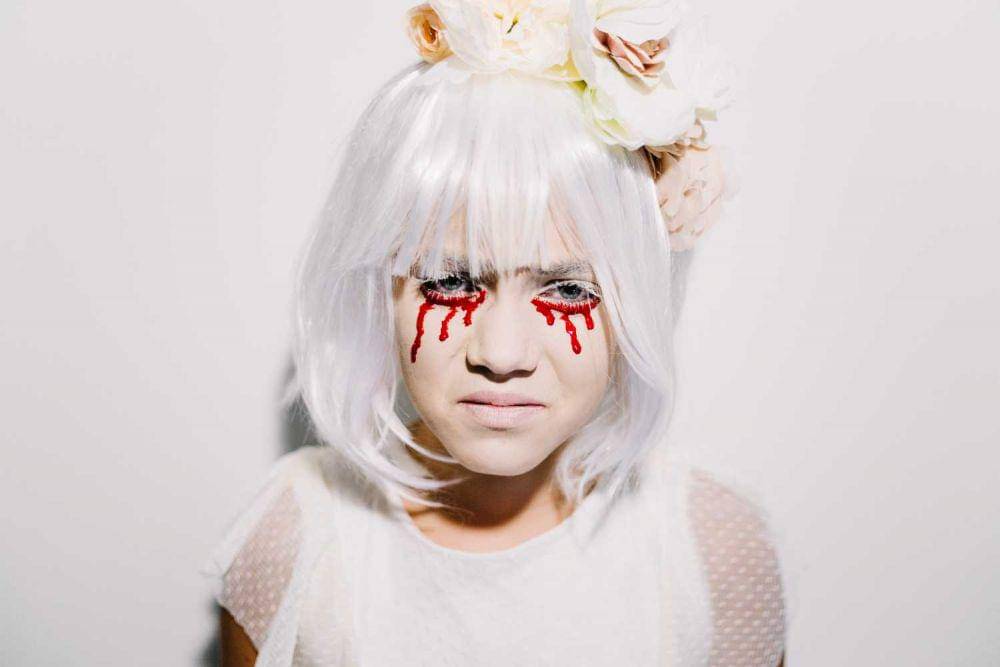 ilustrasi haemolacria atau air mata berdaraha (freepik.com/Freepik)