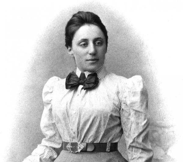 ilustrasi Amalie Emmy Noether (energy.gov)