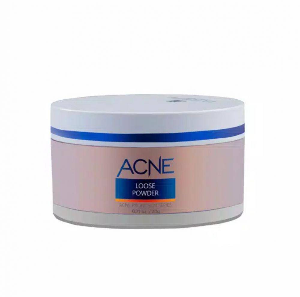 La Tulipe Acne Loose Powder (dok. Shopee/ La Tulipe Official Store)