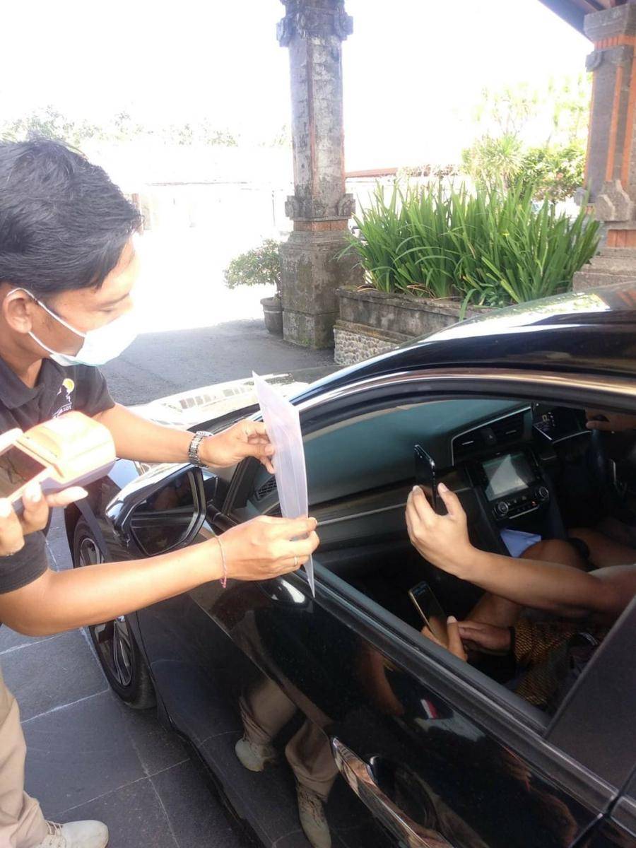 Suasana pembukaan kembali DTW Tanah Lot Rabu (8/9/2021) (Dok.IDNTimes/Istimewa)