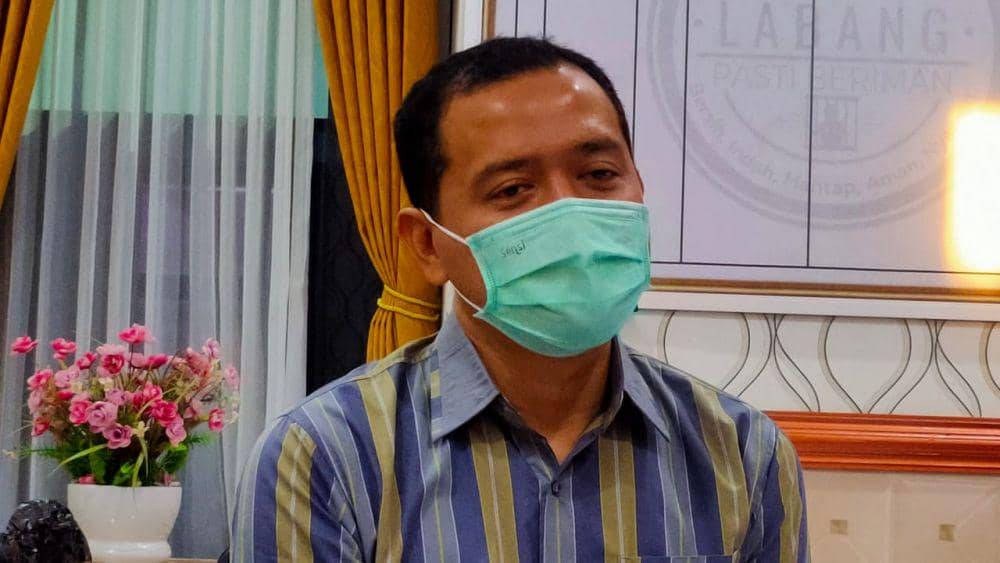 Kepala Lapas Jombang Mahendra Sulaksana. IDN Times/Dok. Zainul Arifin