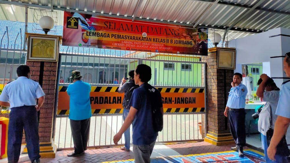 Lapas kelas IIB Jombang. IDN Times/Dok.Zainul Arifin