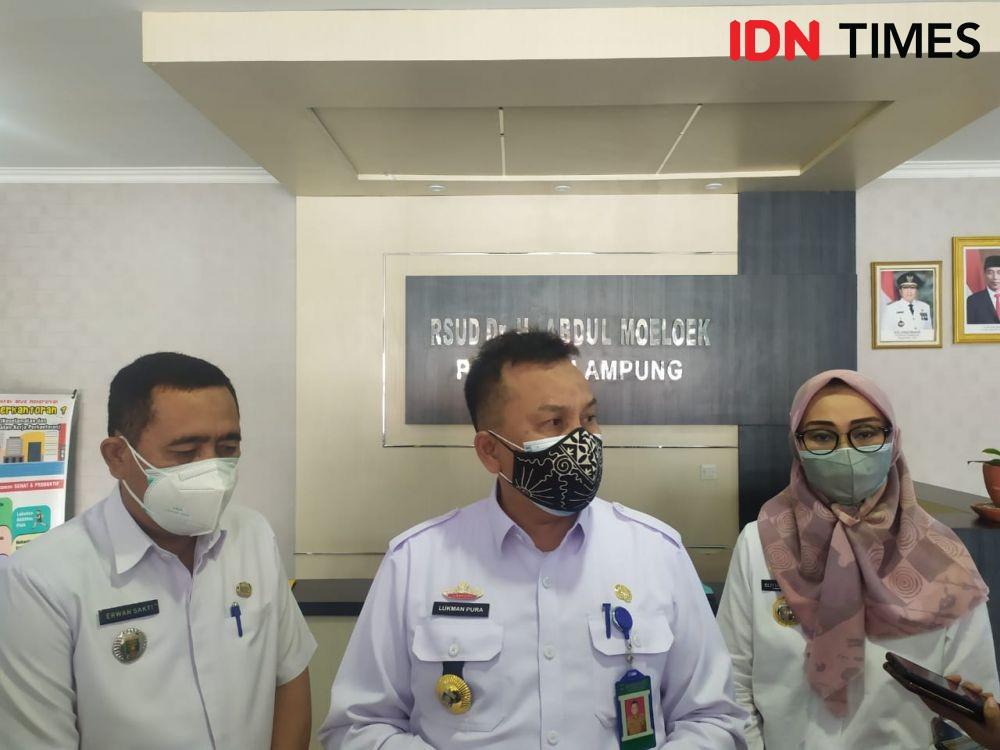 Satpam Pukul PKL Lansia, Dirut RSUD Abdul Moeloek Akhirnya Minta Maaf