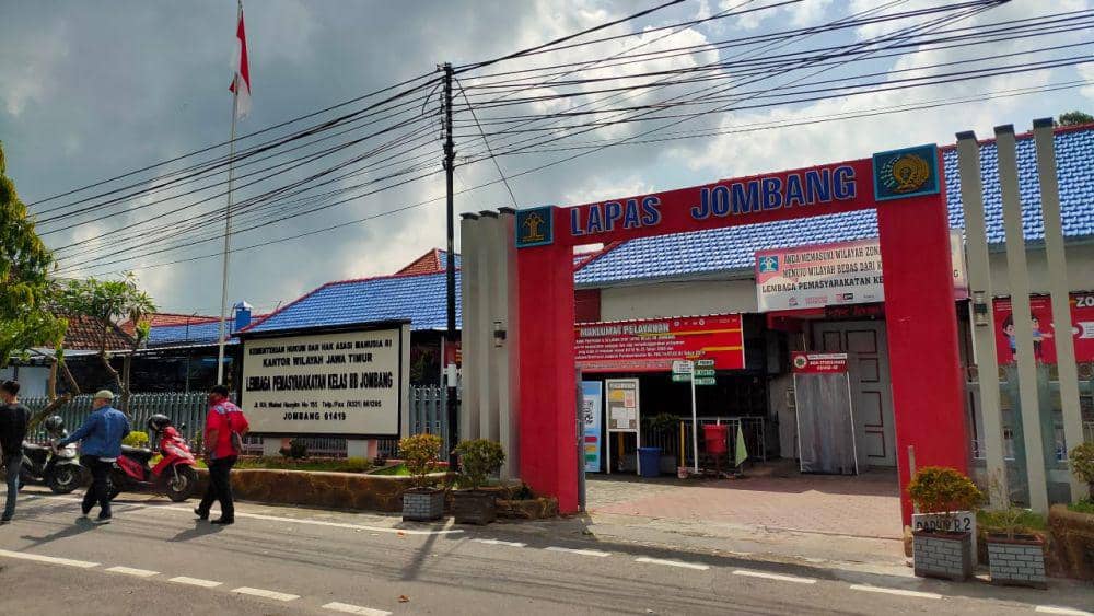 Lapas kelas IIB Jombang. IDN Times/Dok.Zainul Arifin