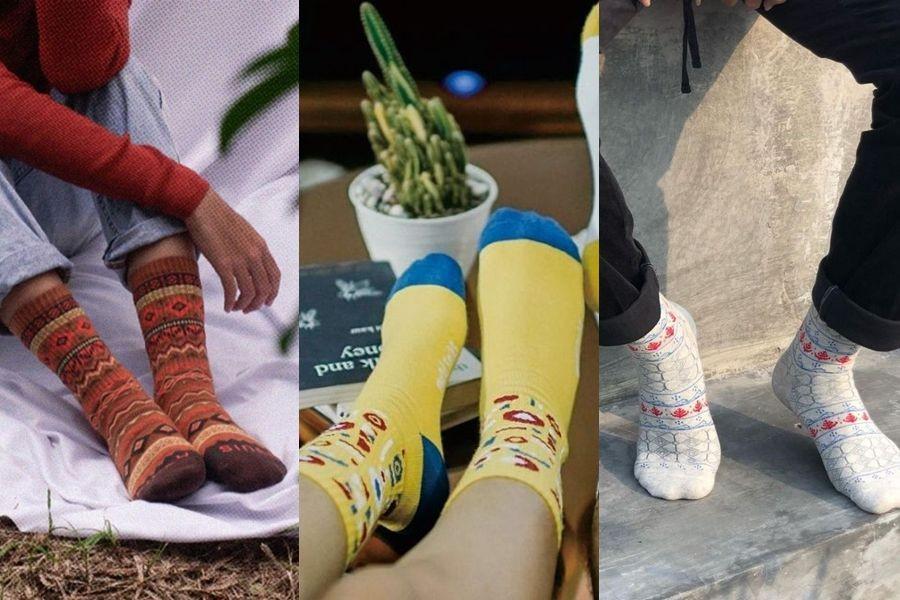 5 Rekomendasi Kaus Kaki Merek Lokal Lucu nan Kekinian, Wajib Punya!