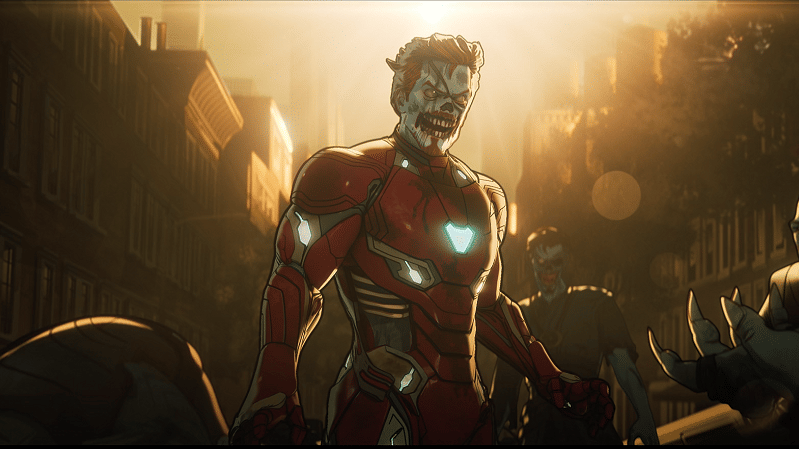 Zombie Avengers. Disney+ Hotstar/What If...?