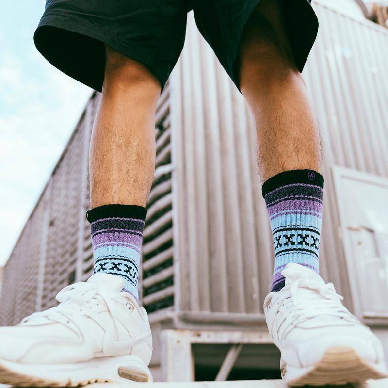 Kaus kaki MOIRA (staycoolsocks.com)
