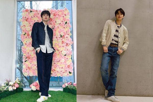 12 Inspirasi Outer ala Jungwoo NCT, Tampil Kece Buat Hangout!