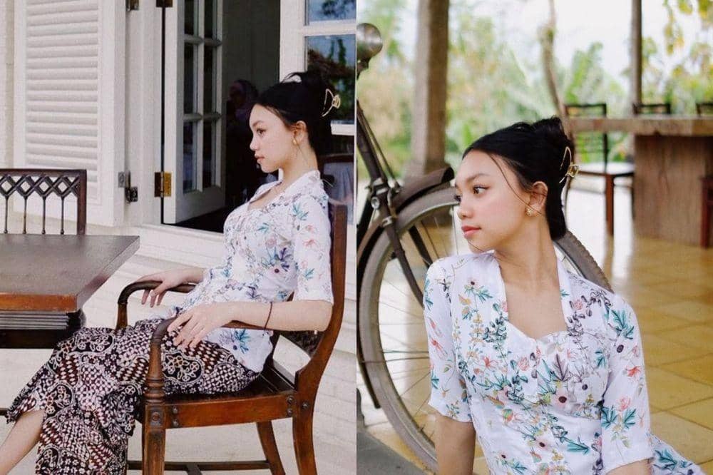 Gaya Kebaya dan Etnik ala Naura Ayu (instagram.com/naura.ayu)