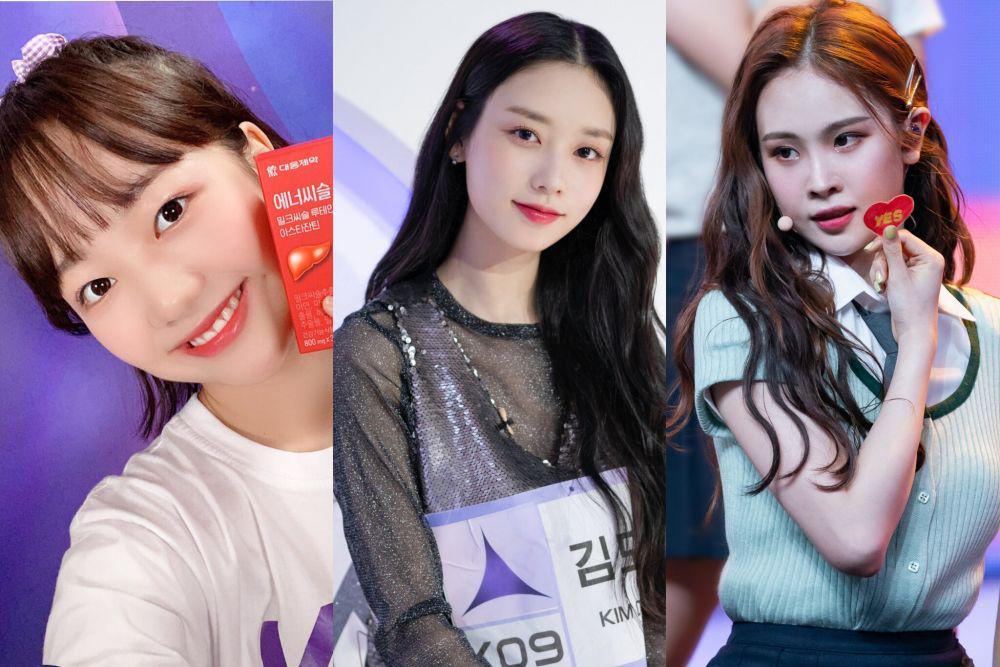 Lee Chae Yun, Kim Do Ah, dan Xu Zi Yin (twitter.com/_girlsplanet999)