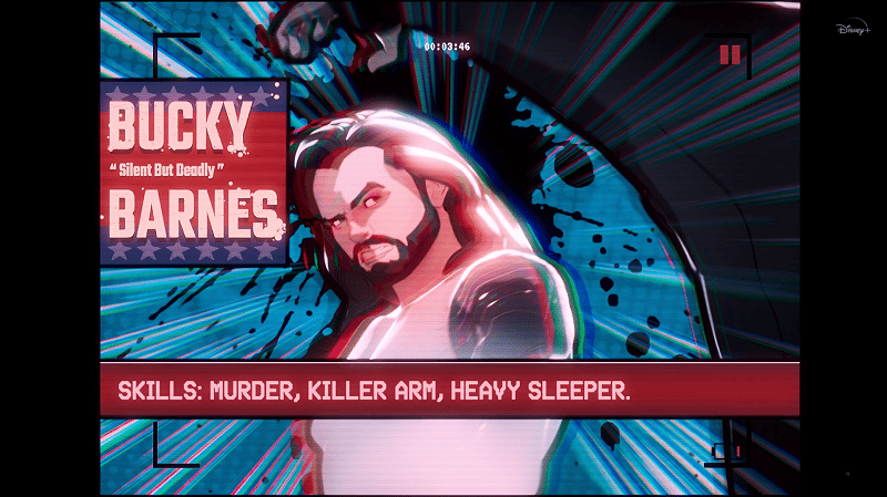 Zombie Bucky Barnes. Disney+ Hotstar/What If...?