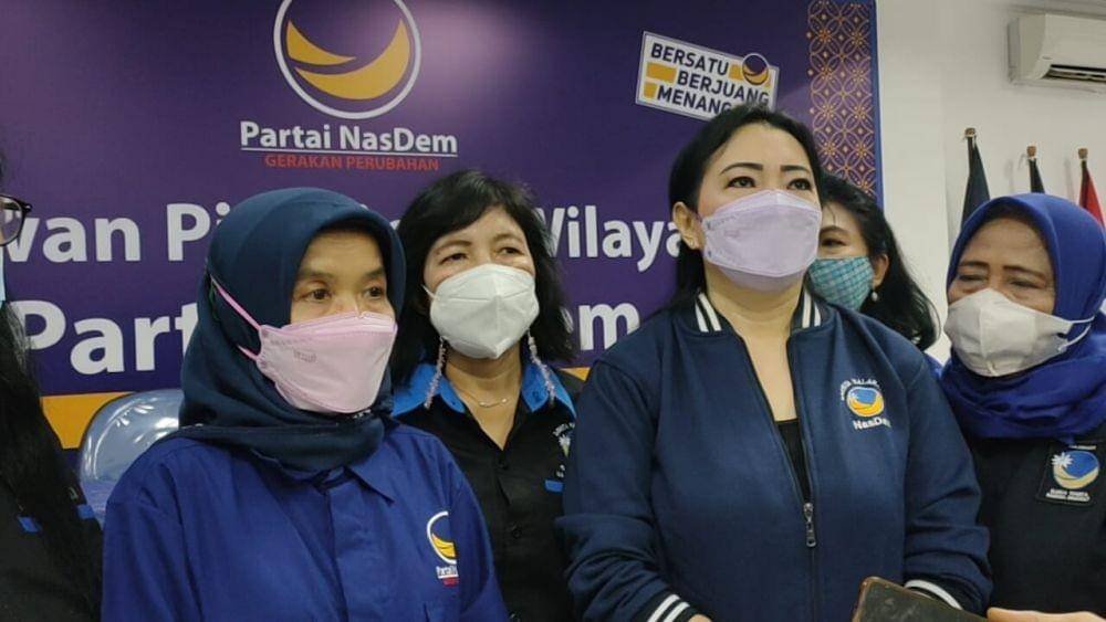 Sekretaris DPW Garda Wanita (Garnita) Malahayati Jawa Timur (Jatim), Lilyana Phandeirot soal dukungan RUU TPKS sebelumnya bernama RUU PKS. Dok. Istimewa.