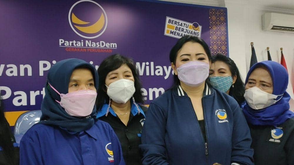 Sekretaris DPW Garda Wanita (Garnita) Malahayati Jawa Timur (Jatim), Lilyana Phandeirot soal dukungan RUU TPKS sebelumnya bernama RUU PKS. Dok. Istimewa.