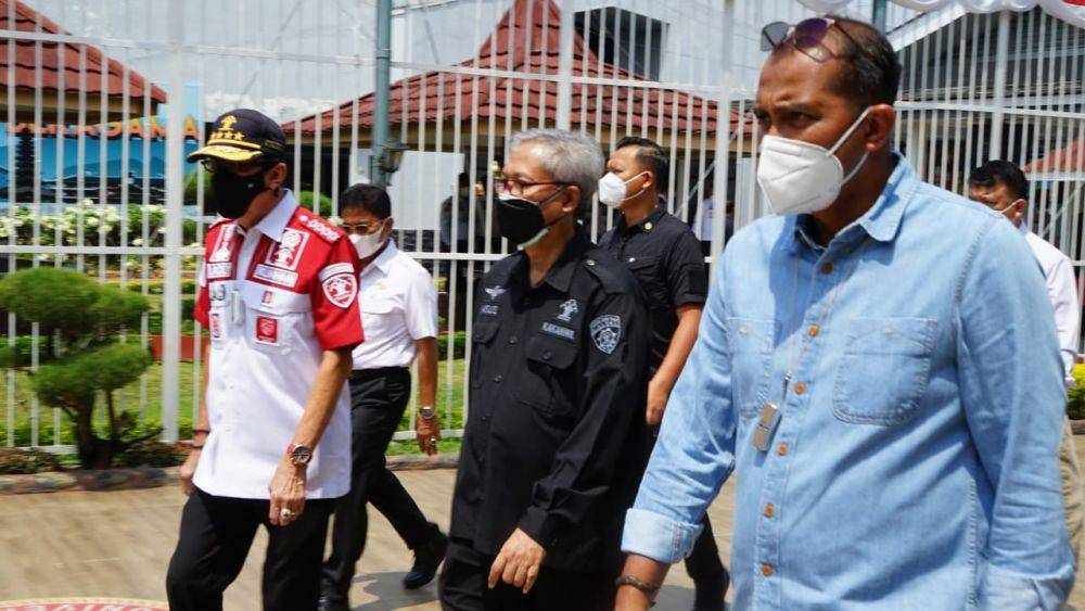 Menteri Hukum dan HAM Yasonna Laoly (dok. Humas Kemenkumham)