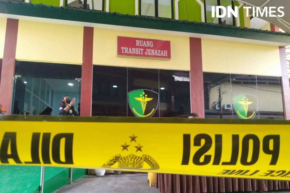 Ruang Transit Jenazah RS Polri Kramat Jati, Jakarta Timur (IDN Times/Dini Suciatiningrum)