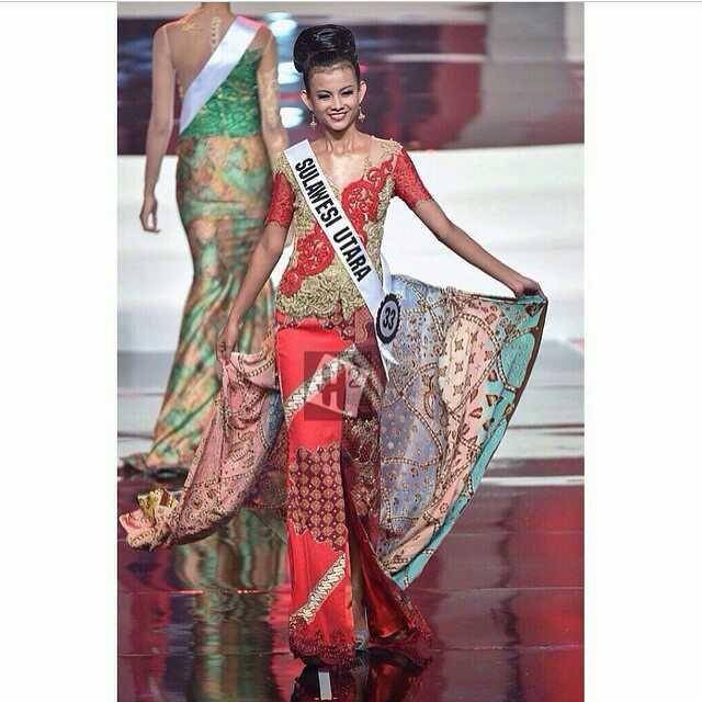 Kebaya Gresya Amanda. (instagram.com/gresyaamanda/)