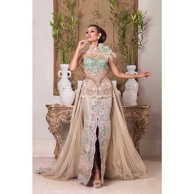 Kebaya Gresya Amanda. (instagram.com/gresyaamanda/)