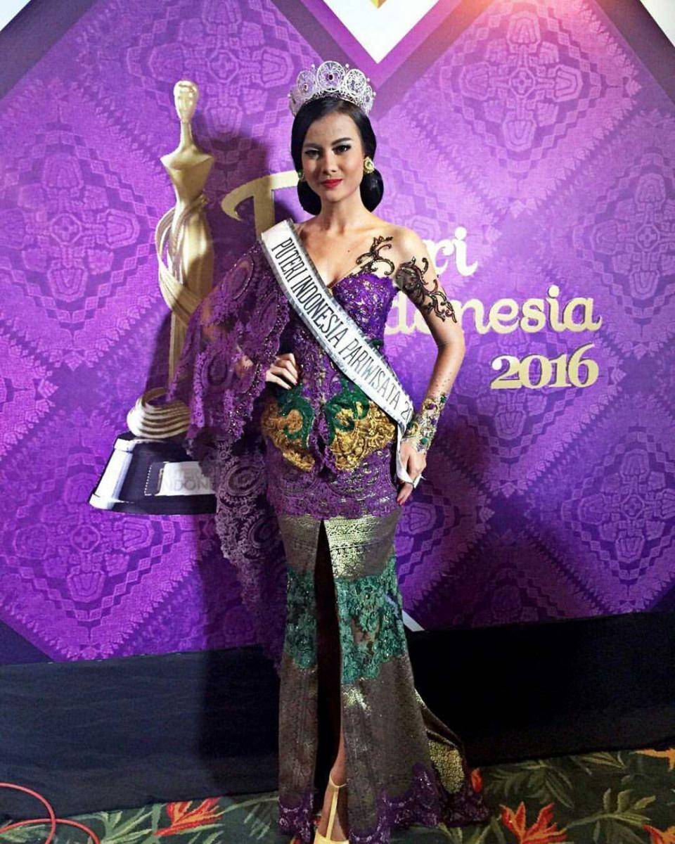 Kebaya Gresya Amanda. (instagram.com/gresyaamanda/)