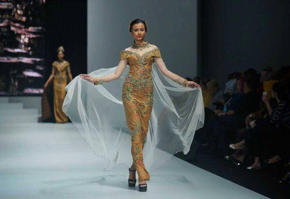 Kebaya Gresya Amanda. (instagram.com/gresyaamanda/)