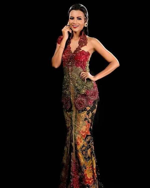 Kebaya Gresya Amanda. (instagram.com/gresyaamanda/)