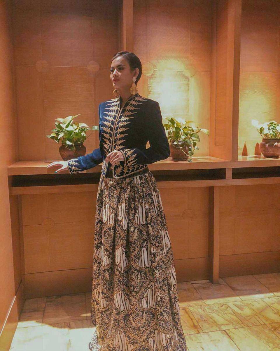 Kebaya Gresya Amanda. (instagram.com/gresyaamanda/)