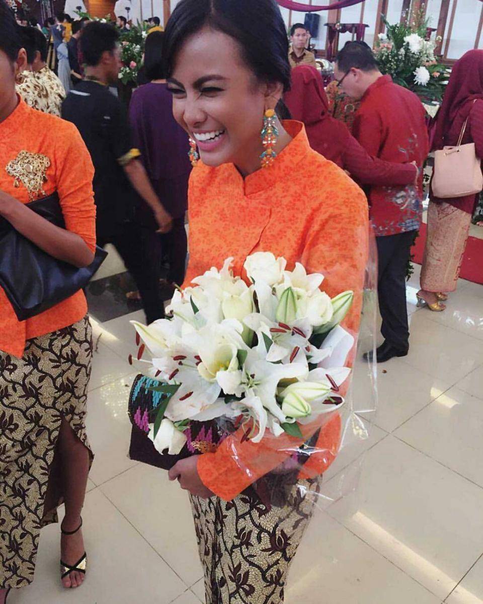 Kebaya Gresya Amanda. (instagram.com/gresyaamanda/)