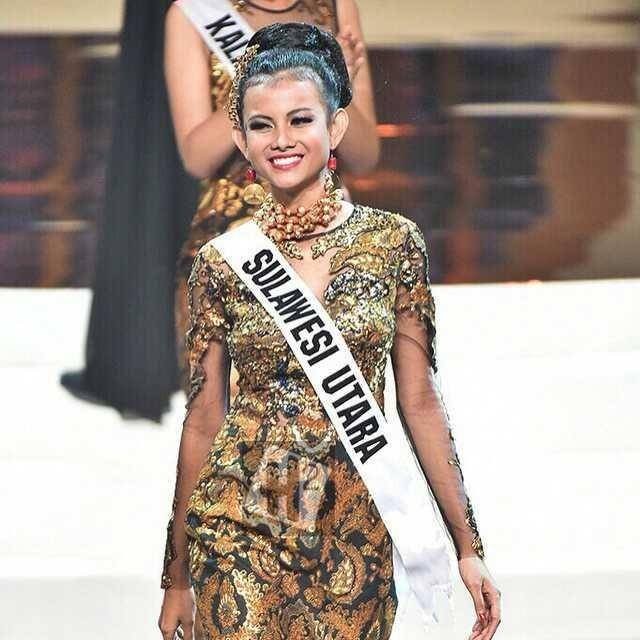 Kebaya Gresya Amanda. (instagram.com/gresyaamanda/)