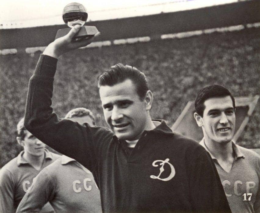 Lev Yashin (studlive.by)