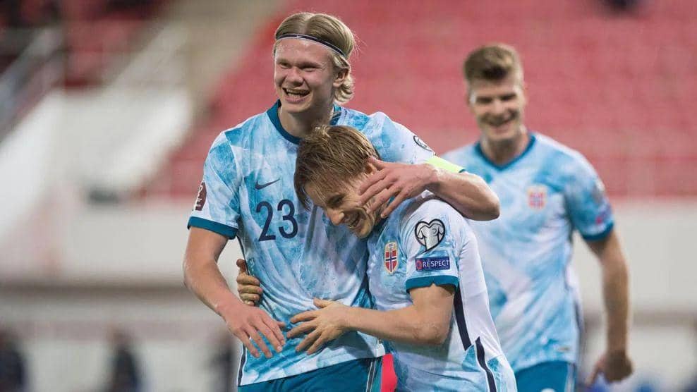 Timnas Norwegia (uefa.com)