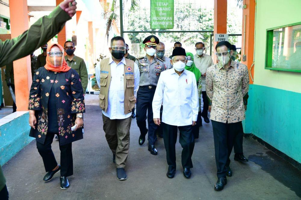 80 Persen Sekolah di Bogor Laksanakan Pembelajaran Tatap Muka