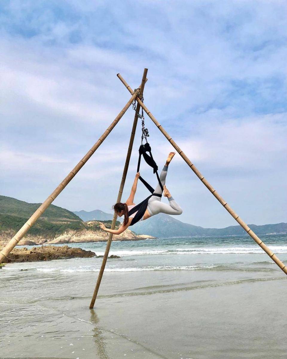 Bamboo Yoga (instagram.com/bambooyogahk)