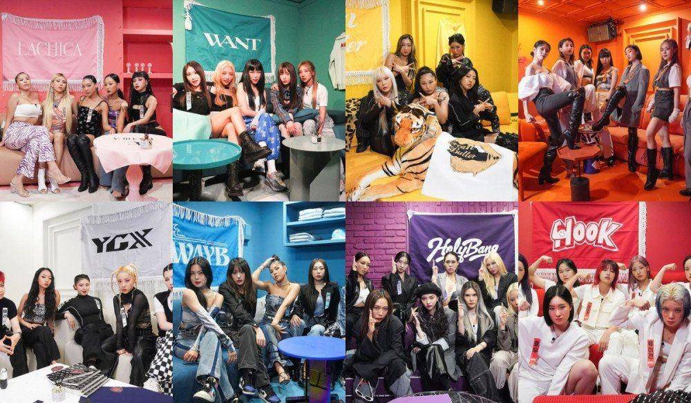 Kontestan Street Woman FIghter (allkpop.com)
