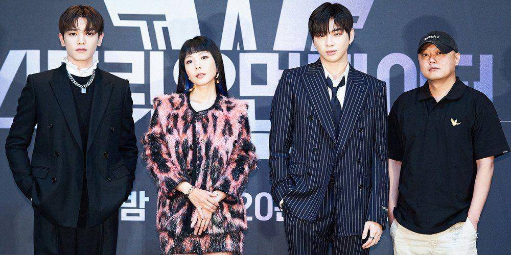 Juri dan MC Street Woman Fighter (allkpop.com)